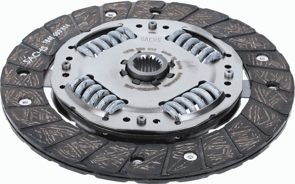 SACHS Clutch Kit for Fiat/Alfa 3000951044