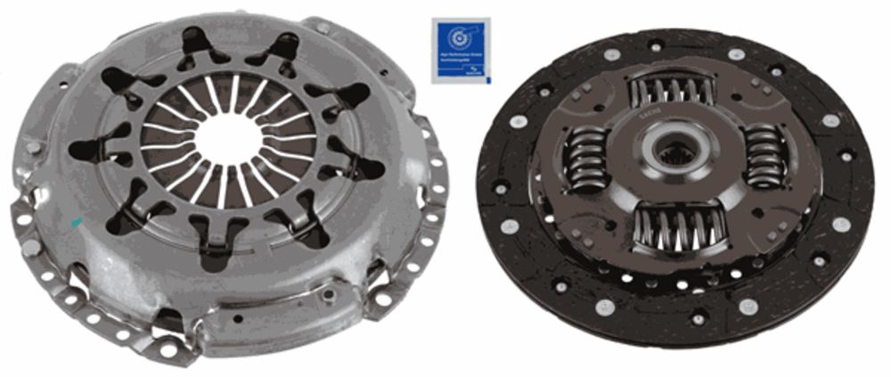 SACHS Clutch Kit for Ford 3000951593