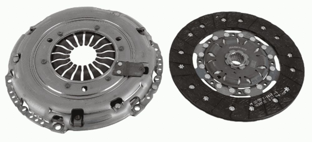 SACHS Clutch Kit for Ford 3000950972