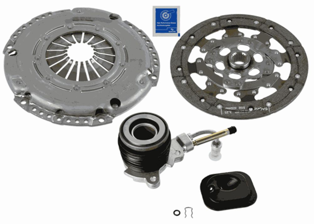 SACHS Clutch Kit for Ford 3000990354