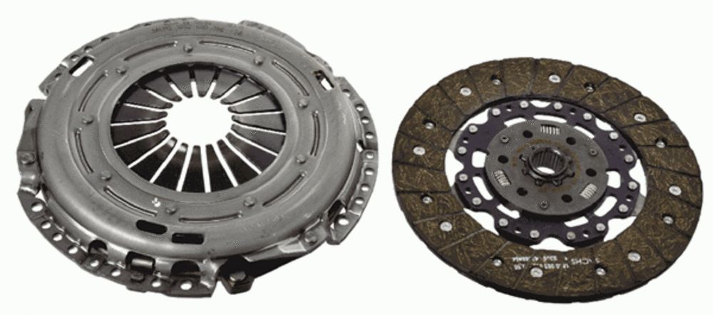 SACHS Clutch Kit for Audi/VW 3000970004