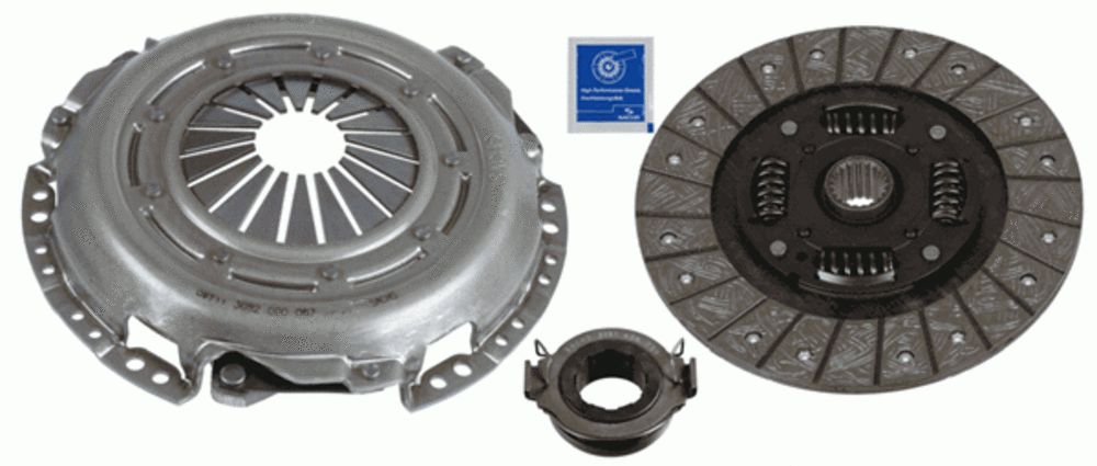 SACHS Clutch Kit for Toyota 3000950804
