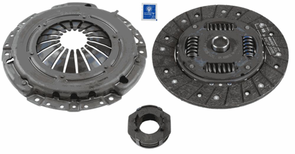 SACHS Clutch Kit for Audi/VW 3000961601