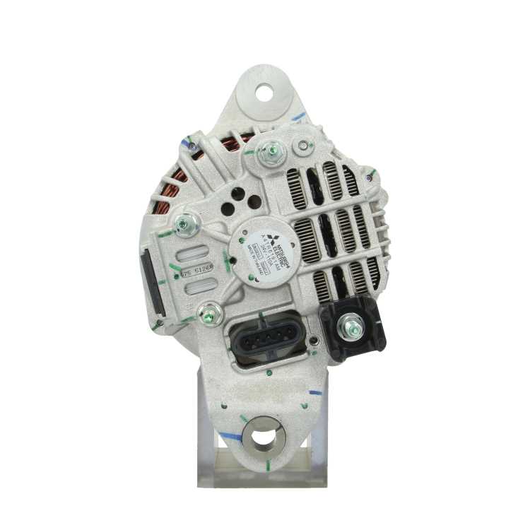 Mitsubishi New Alternator for Volvo 130A (packed in neutral box) A004TR6191