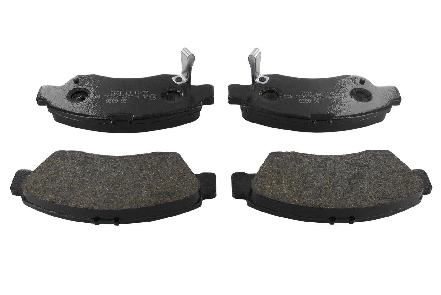 ACKOJA Brake Pad Set, disc brake A26-0020
