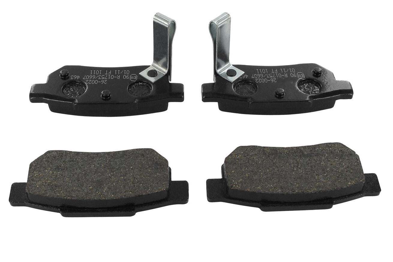 ACKOJA Brake Pad Set, disc brake A26-0022