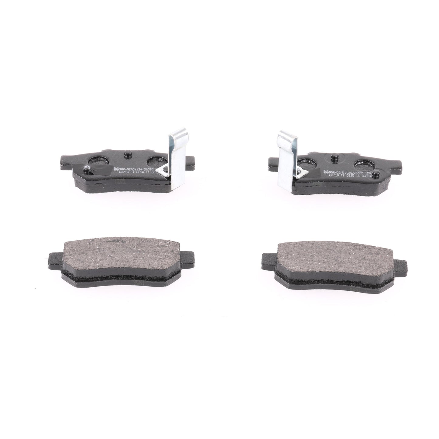 ACKOJA Brake Pad Set, disc brake A26-0024
