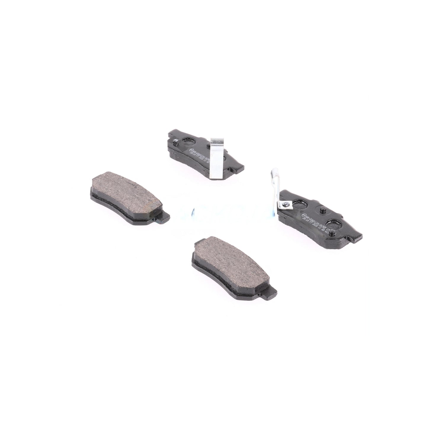ACKOJA Brake Pad Set, disc brake A26-0024