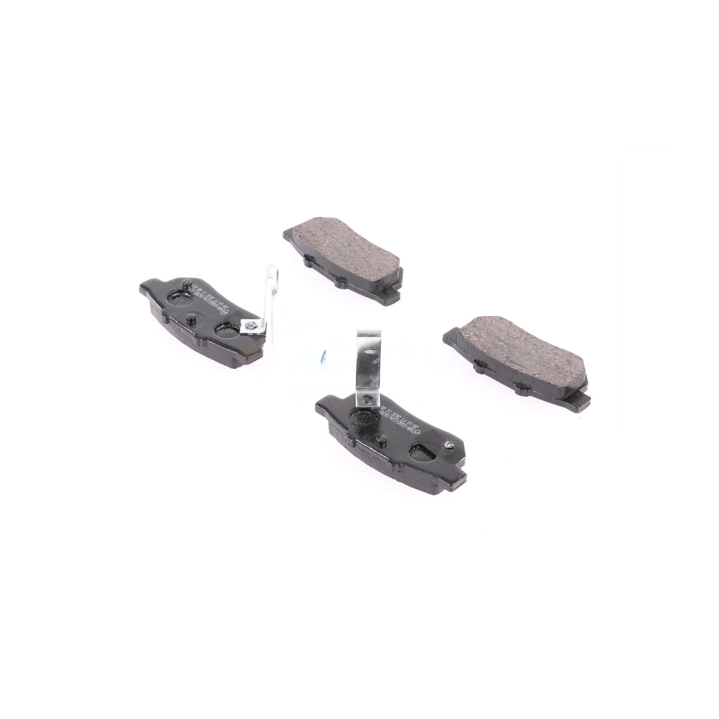 ACKOJA Brake Pad Set, disc brake A26-0024
