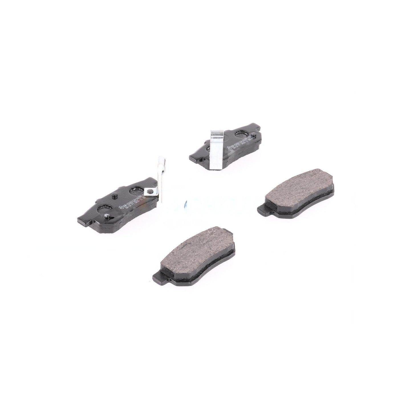 ACKOJA Brake Pad Set, disc brake A26-0024