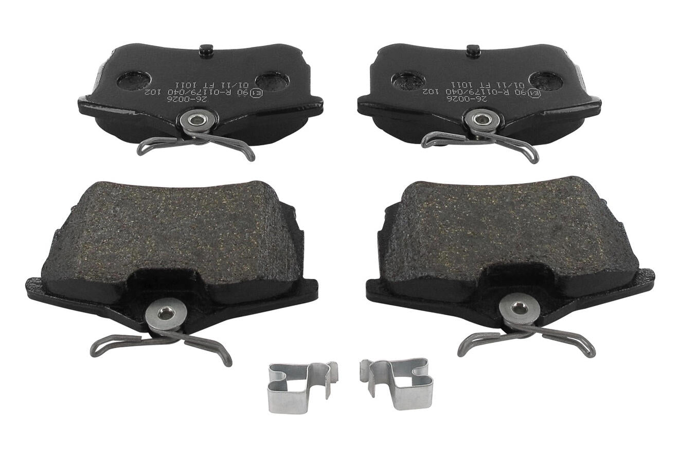ACKOJA Brake Pad Set, disc brake A26-0026
