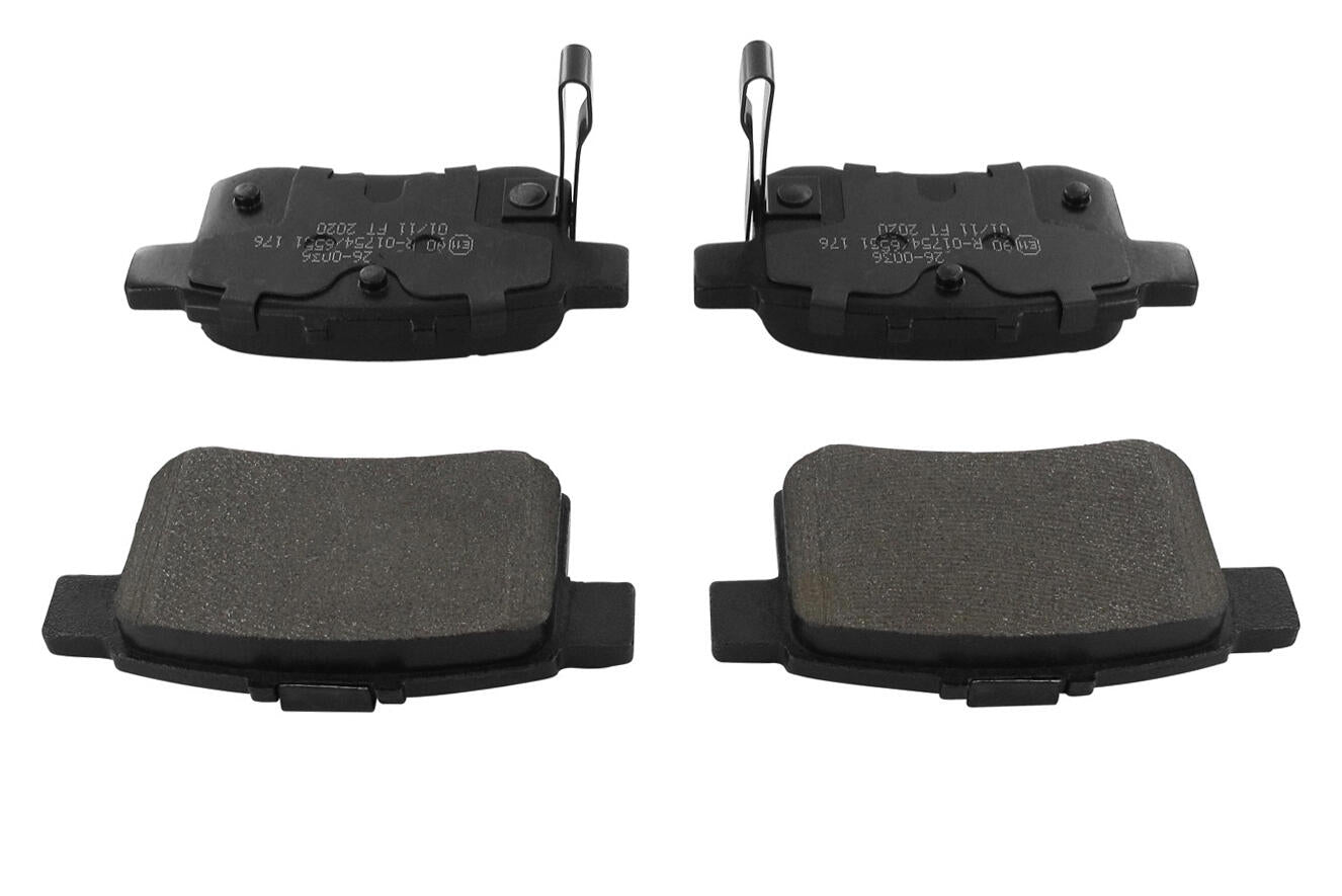 ACKOJA Brake Pad Set, disc brake A26-0036