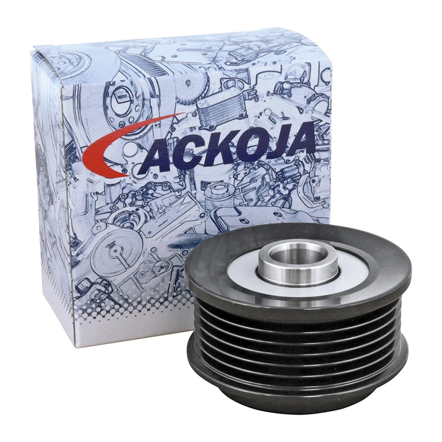 ACKOJA Alternator Freewheel Clutch A26-23-0001