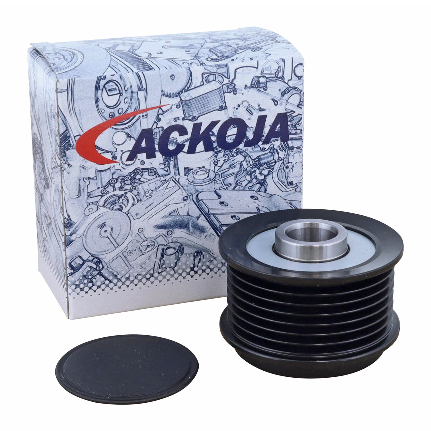 ACKOJA Alternator Freewheel Clutch A26-23-0003