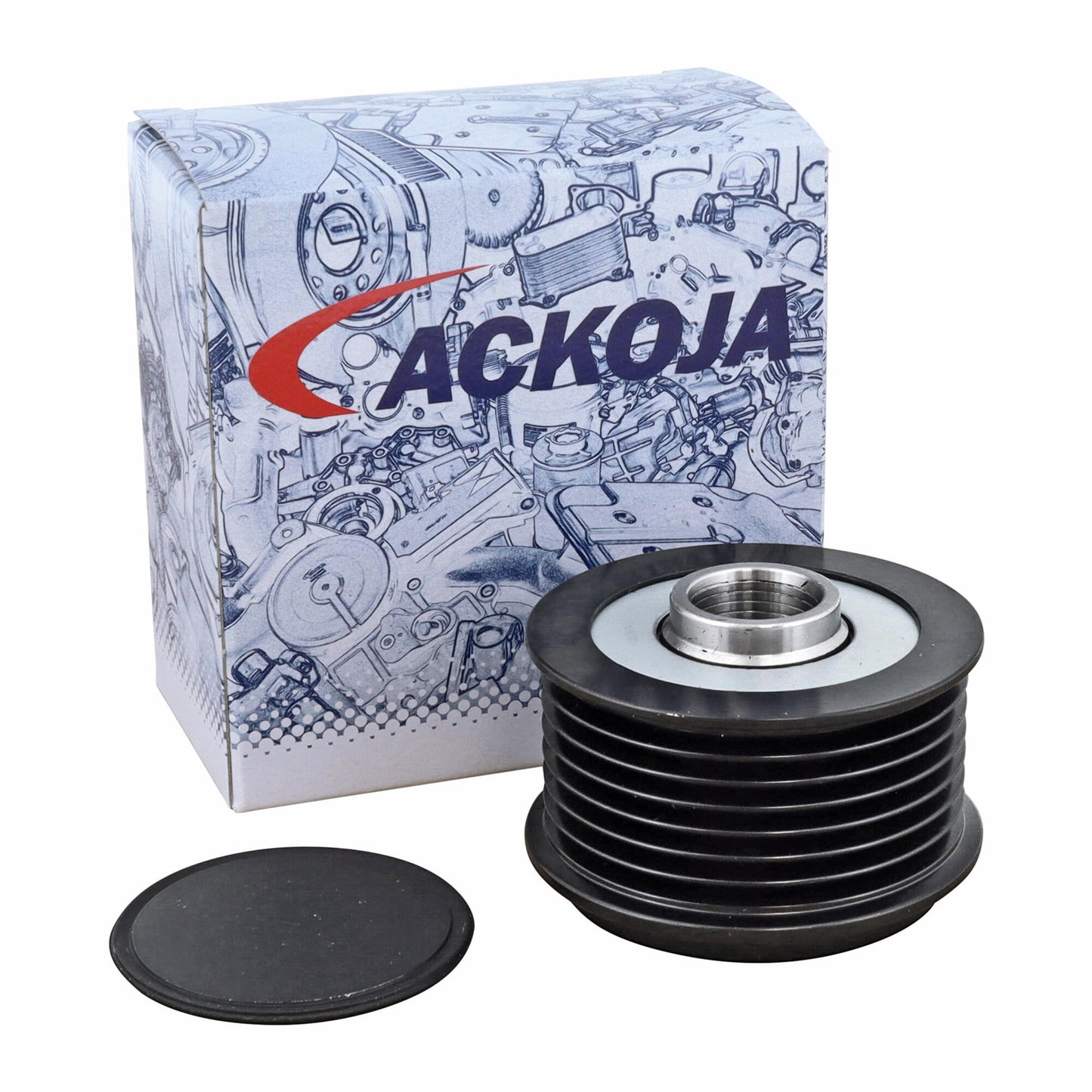 ACKOJA Alternator Freewheel Clutch A26-23-0005