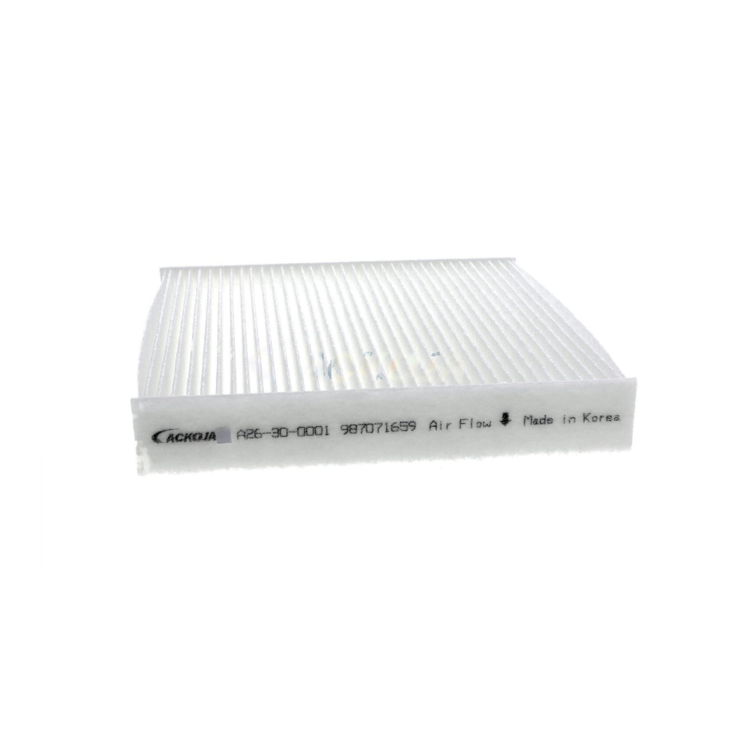 ACKOJA Filter, cabin air A26-30-0001