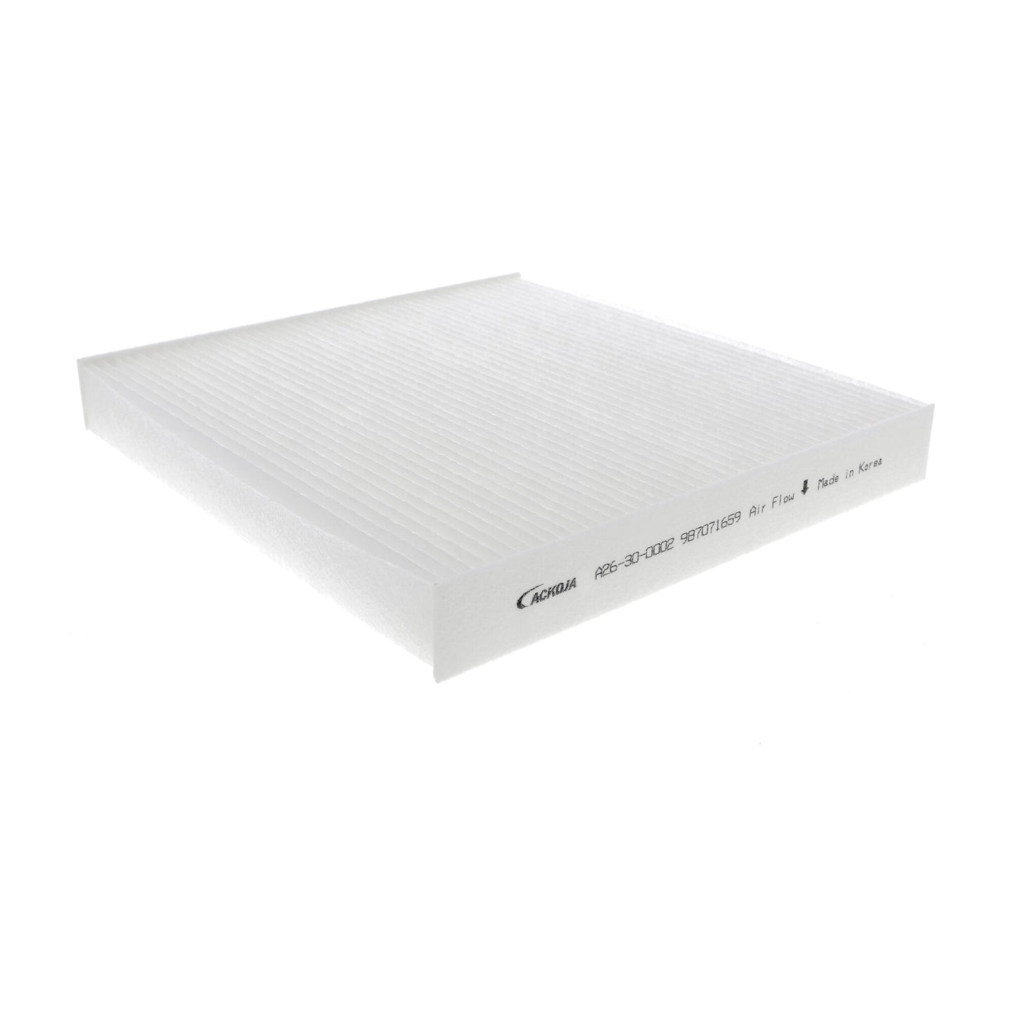 ACKOJA Filter, cabin air A26-30-0002