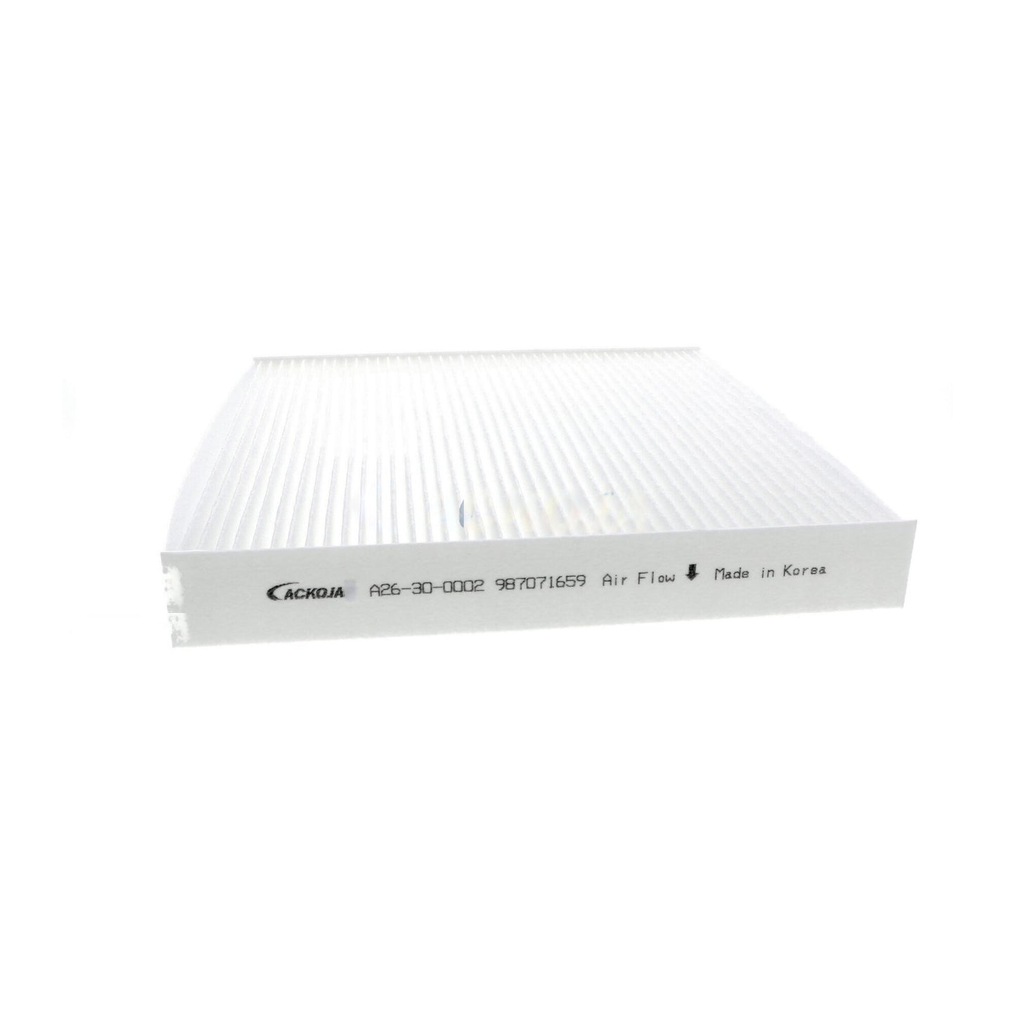 ACKOJA Filter, cabin air A26-30-0002