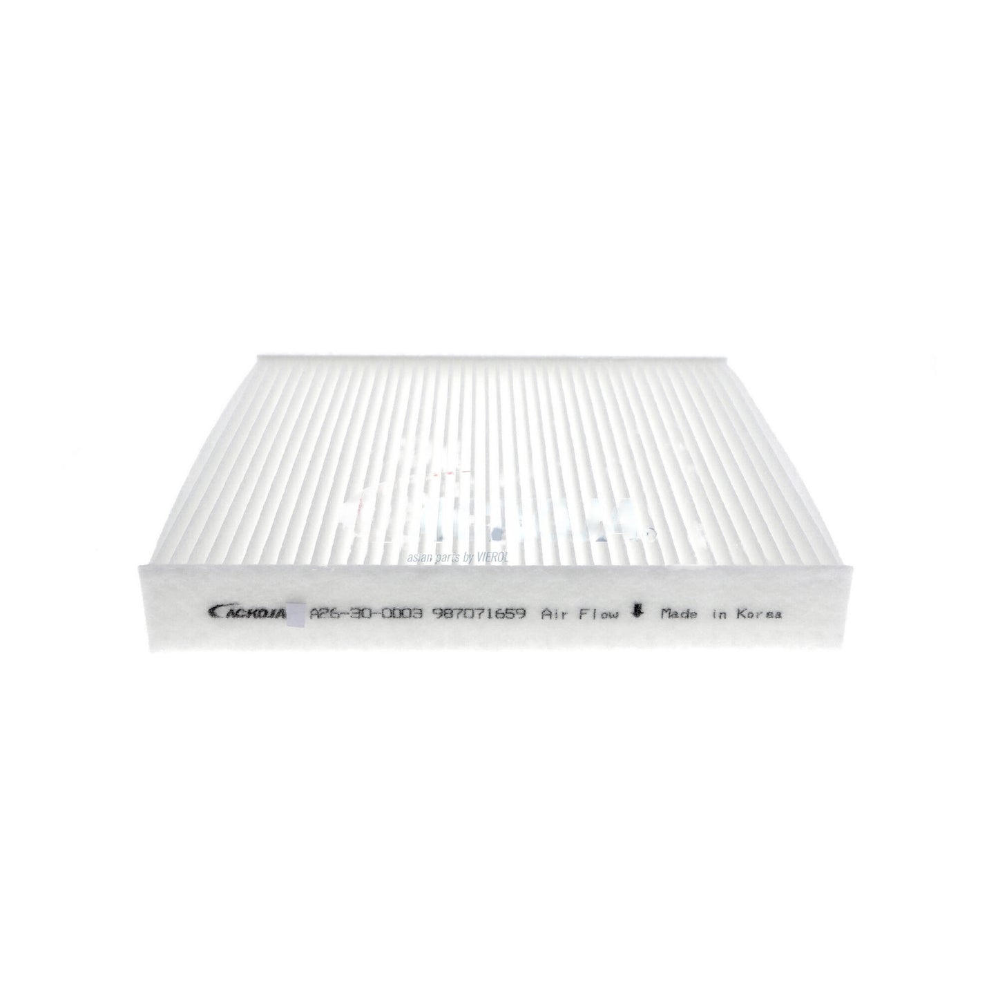 ACKOJA Filter, cabin air A26-30-0003