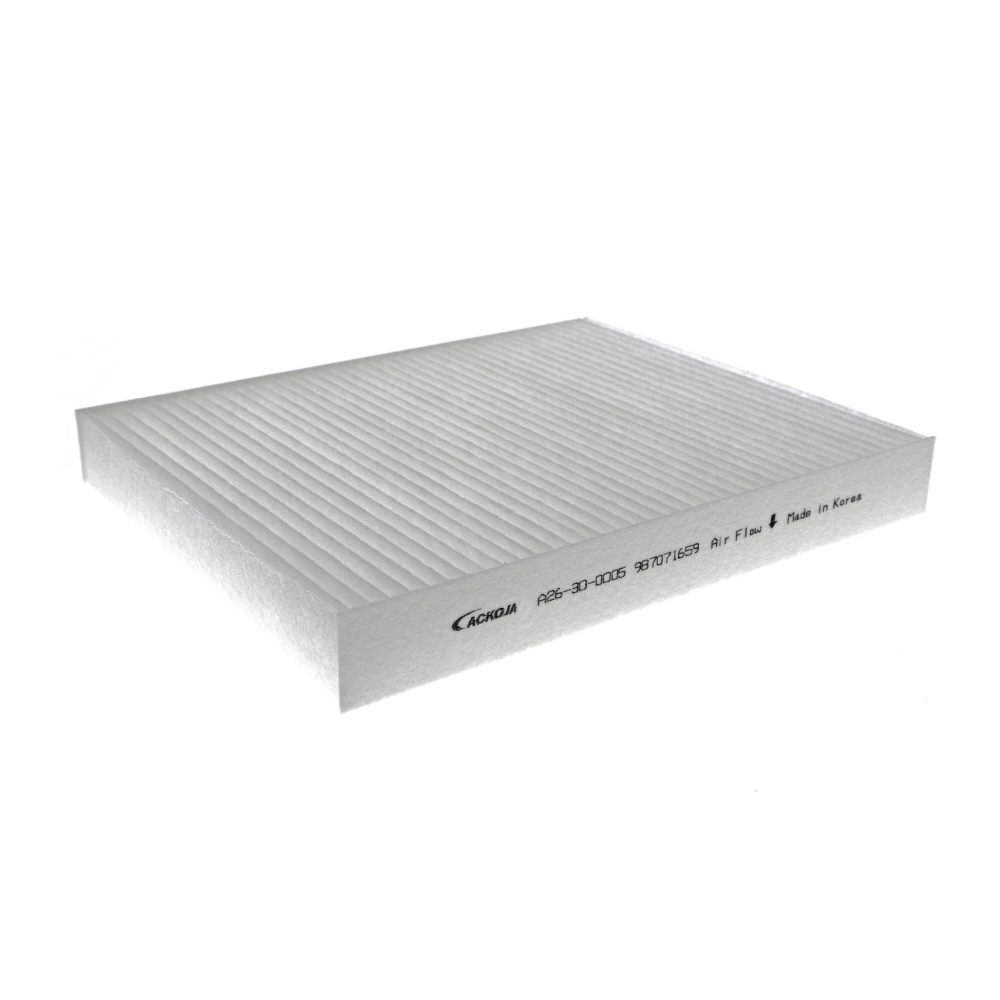 ACKOJA Filter, cabin air A26-30-0005