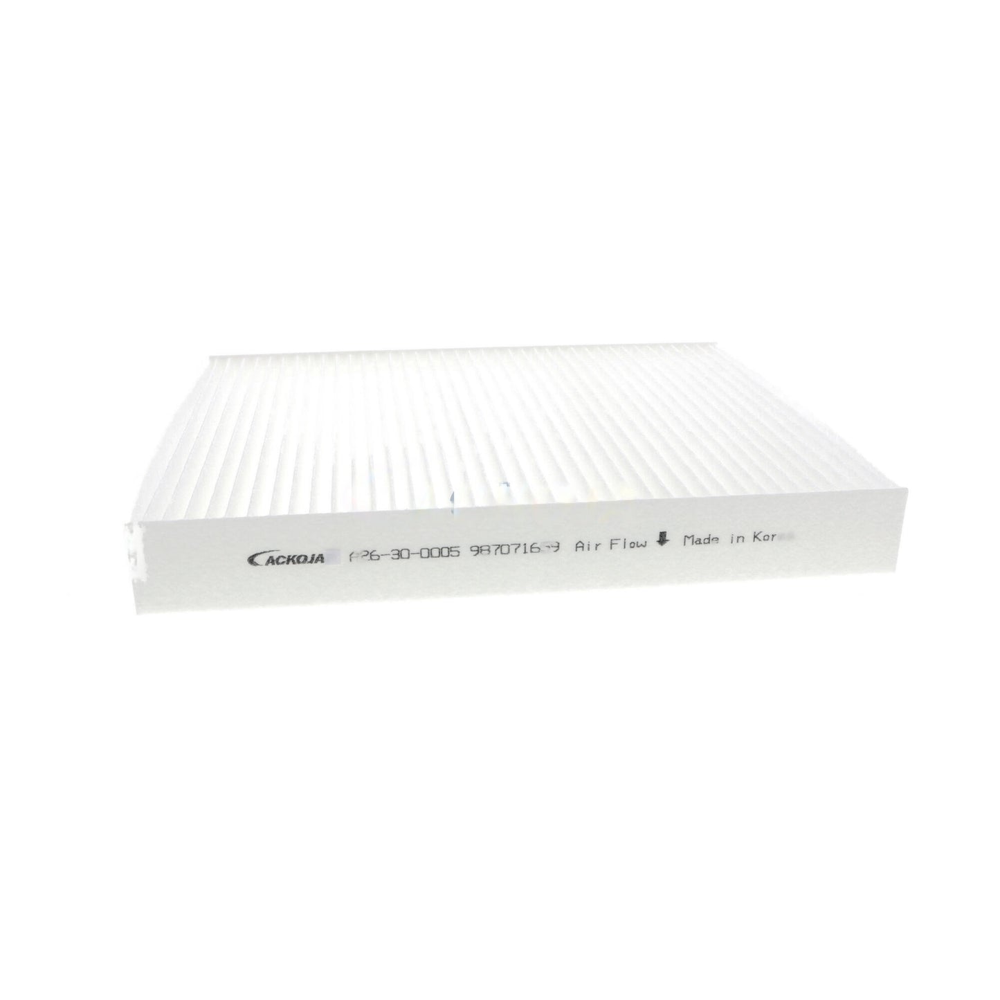 ACKOJA Filter, cabin air A26-30-0005