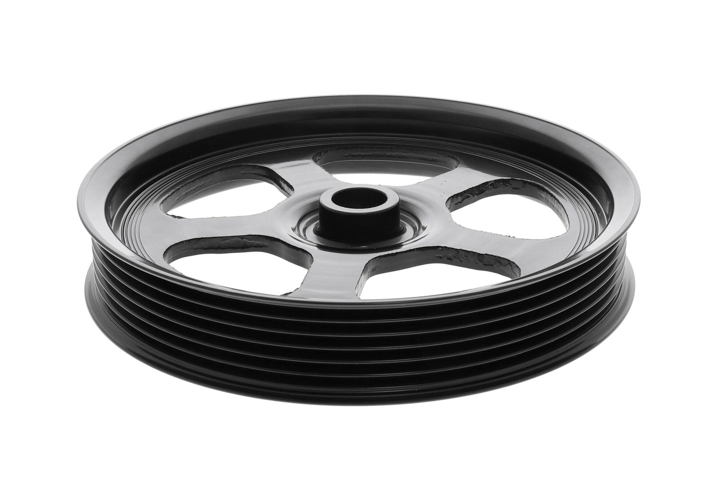 ACKOJA Belt Pulley, power steering pump A26-9672