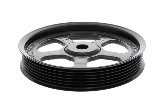 ACKOJA Belt Pulley, power steering pump A26-9672