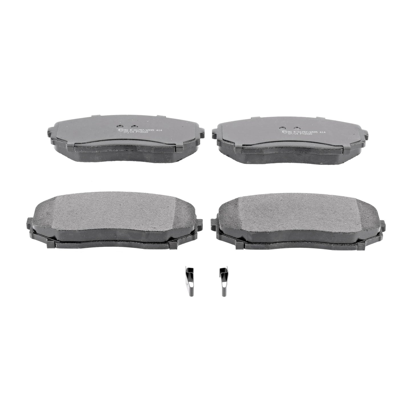 ACKOJA Brake Pad Set, disc brake A32-0127