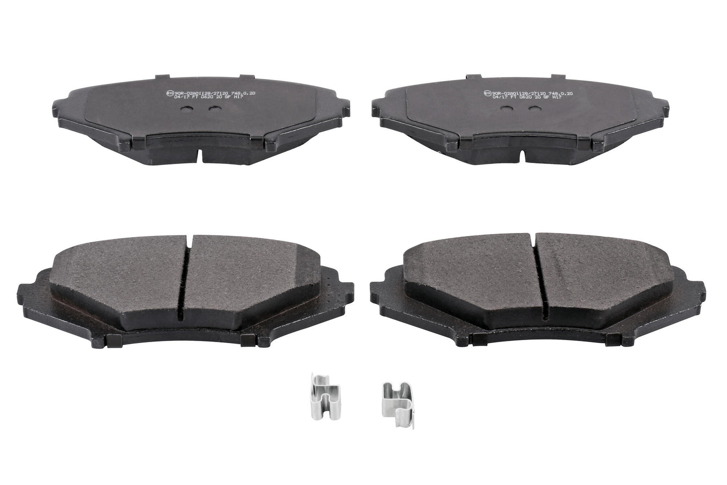 ACKOJA Brake Pad Set, disc brake A32-0155