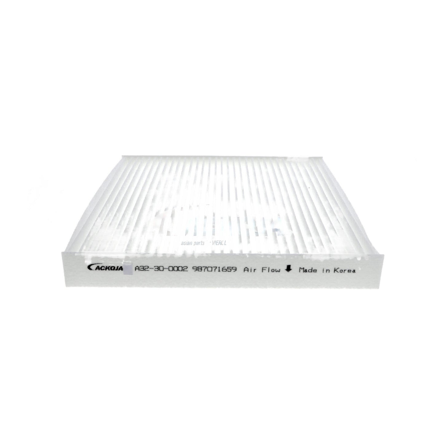ACKOJA Filter, cabin air A32-30-0002