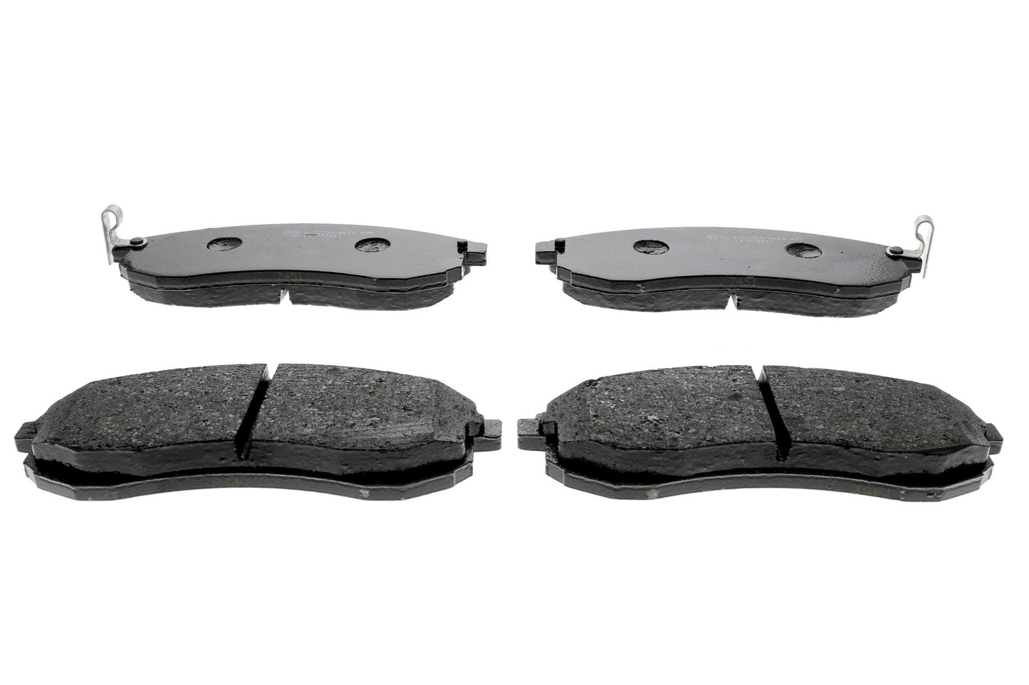ACKOJA Brake Pad Set, disc brake A37-0016