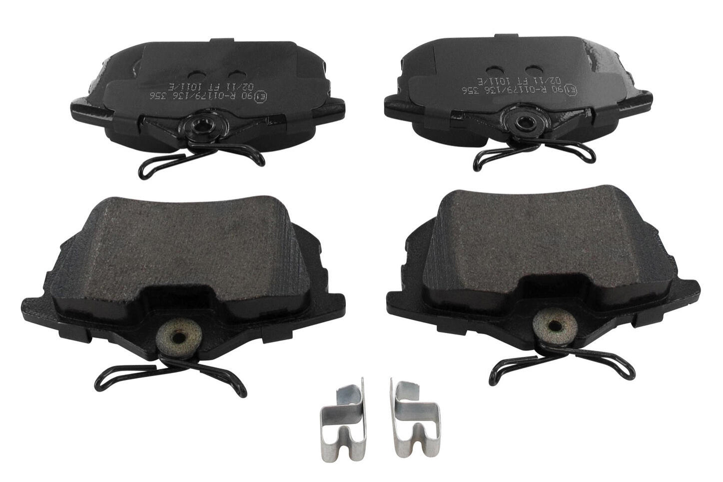 ACKOJA Brake Pad Set, disc brake A37-0022