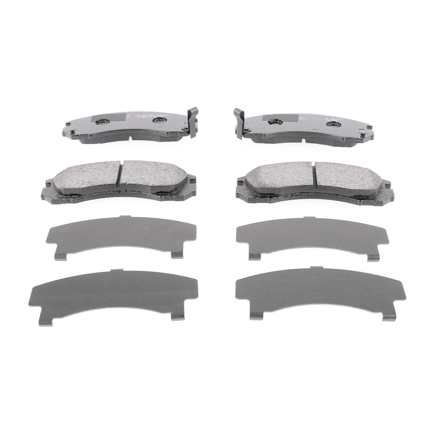 ACKOJA Brake Pad Set, disc brake A37-0023