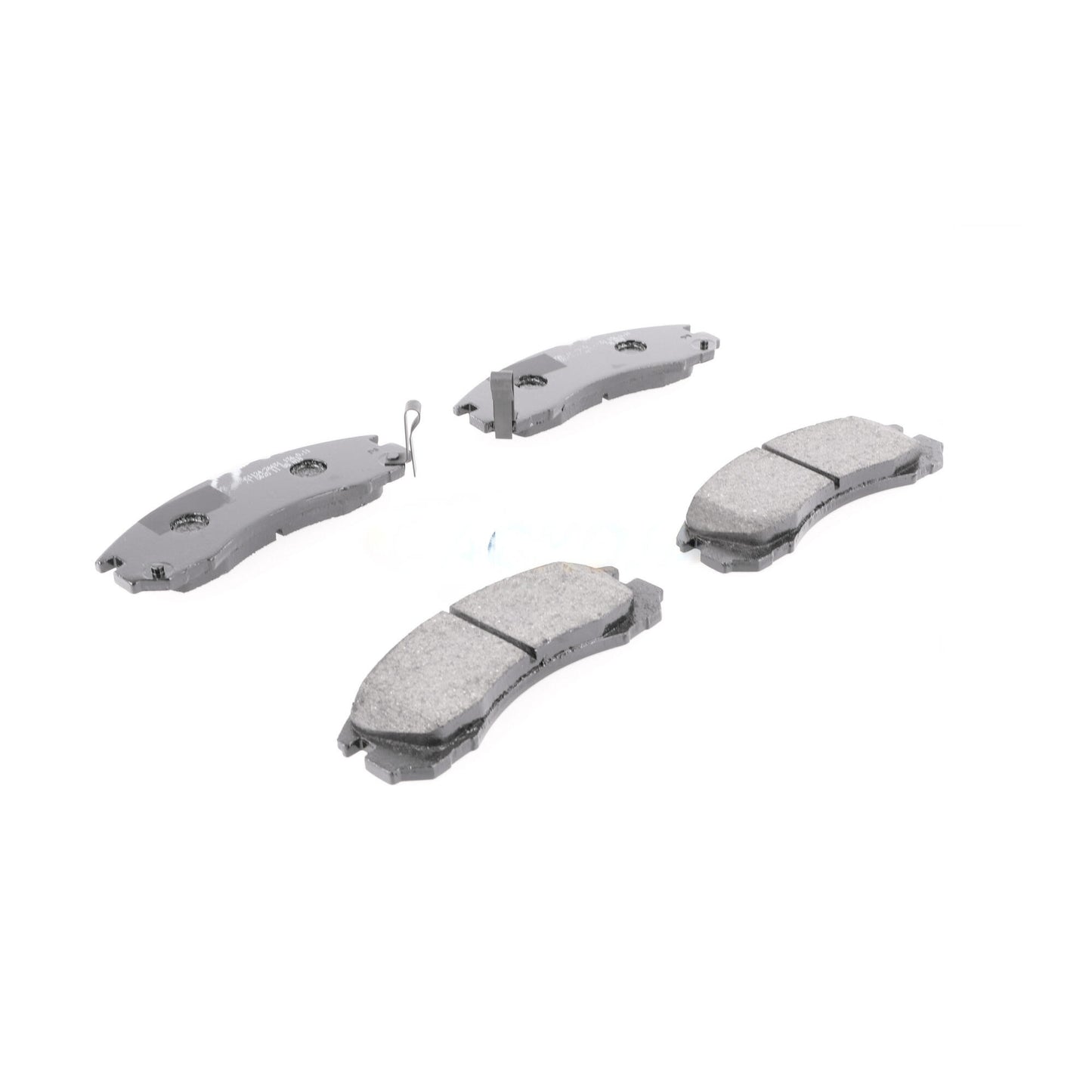 ACKOJA Brake Pad Set, disc brake A37-0023