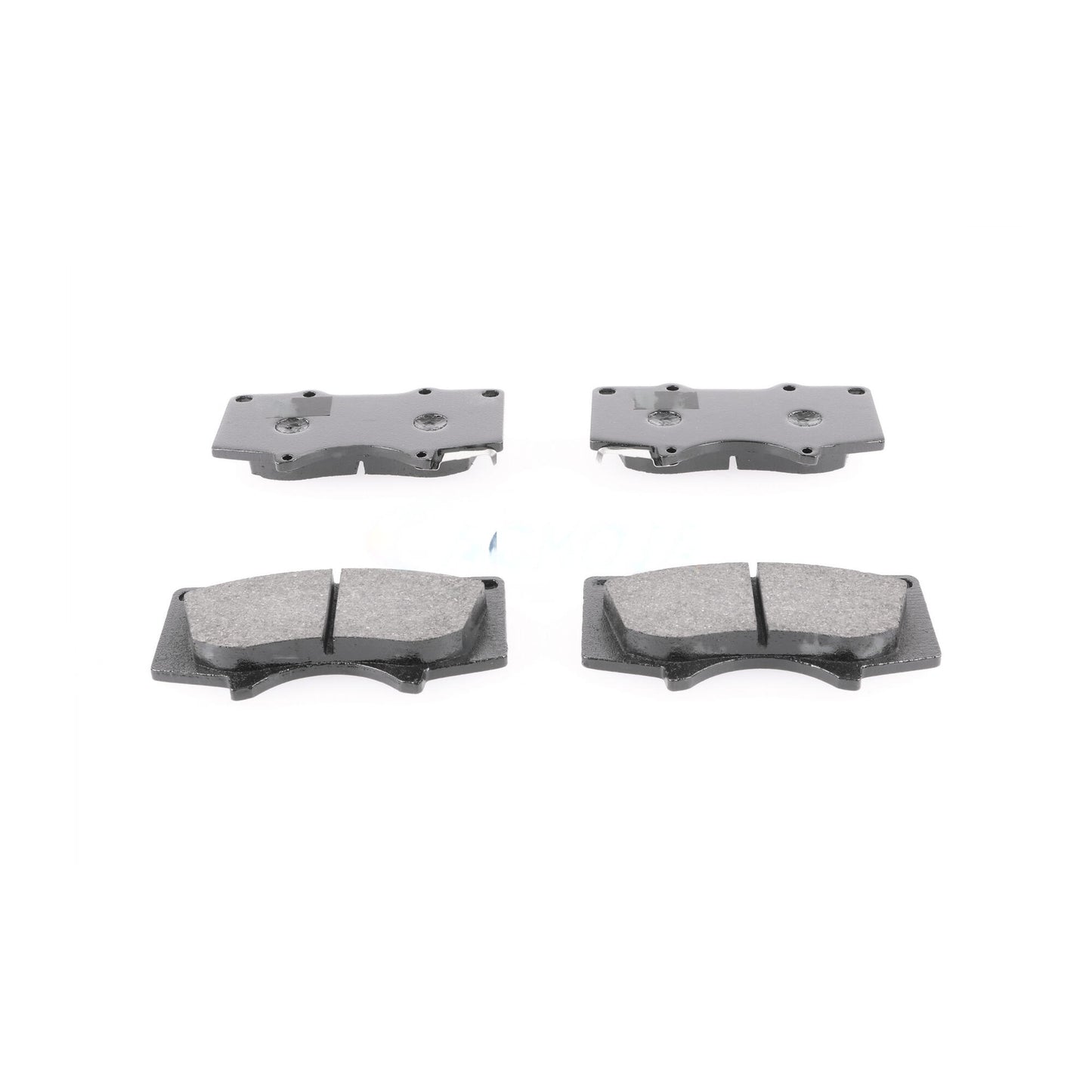 ACKOJA Brake Pad Set, disc brake A37-0104