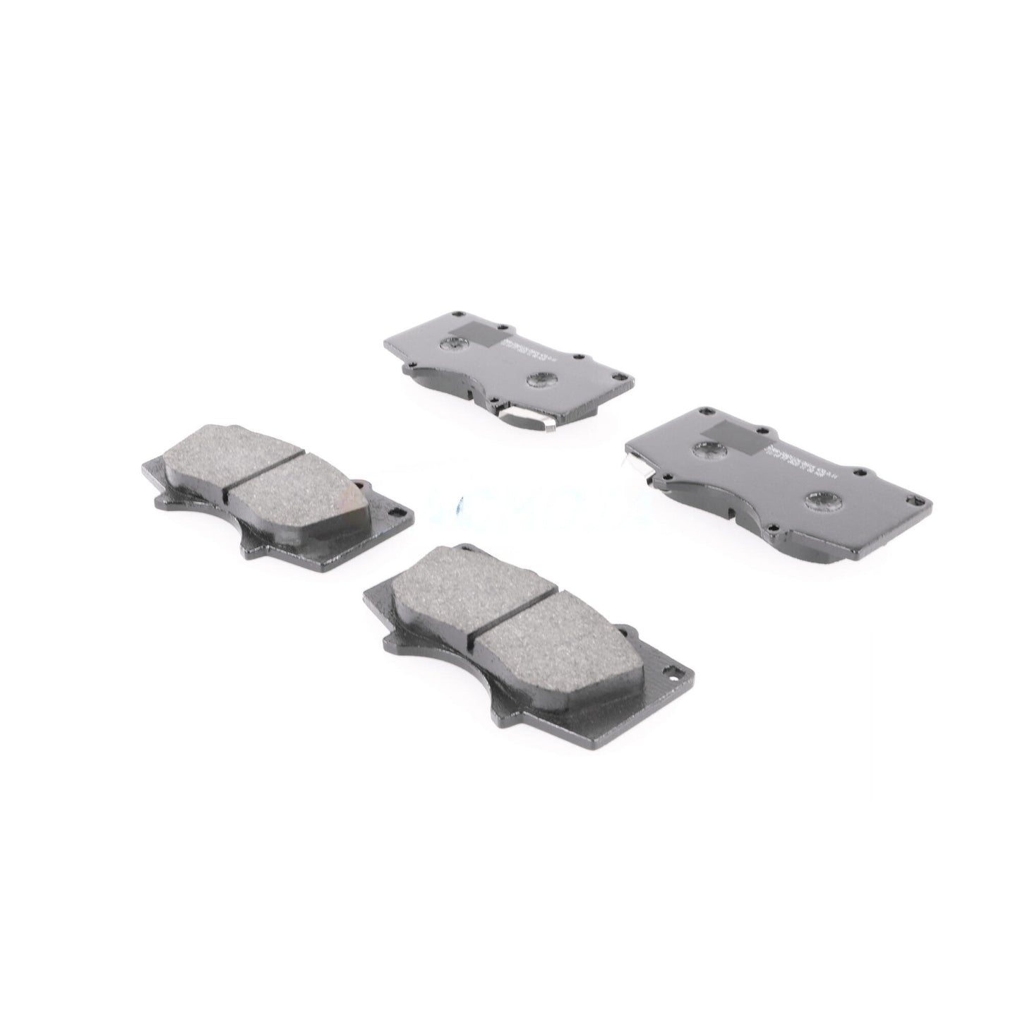 ACKOJA Brake Pad Set, disc brake A37-0104