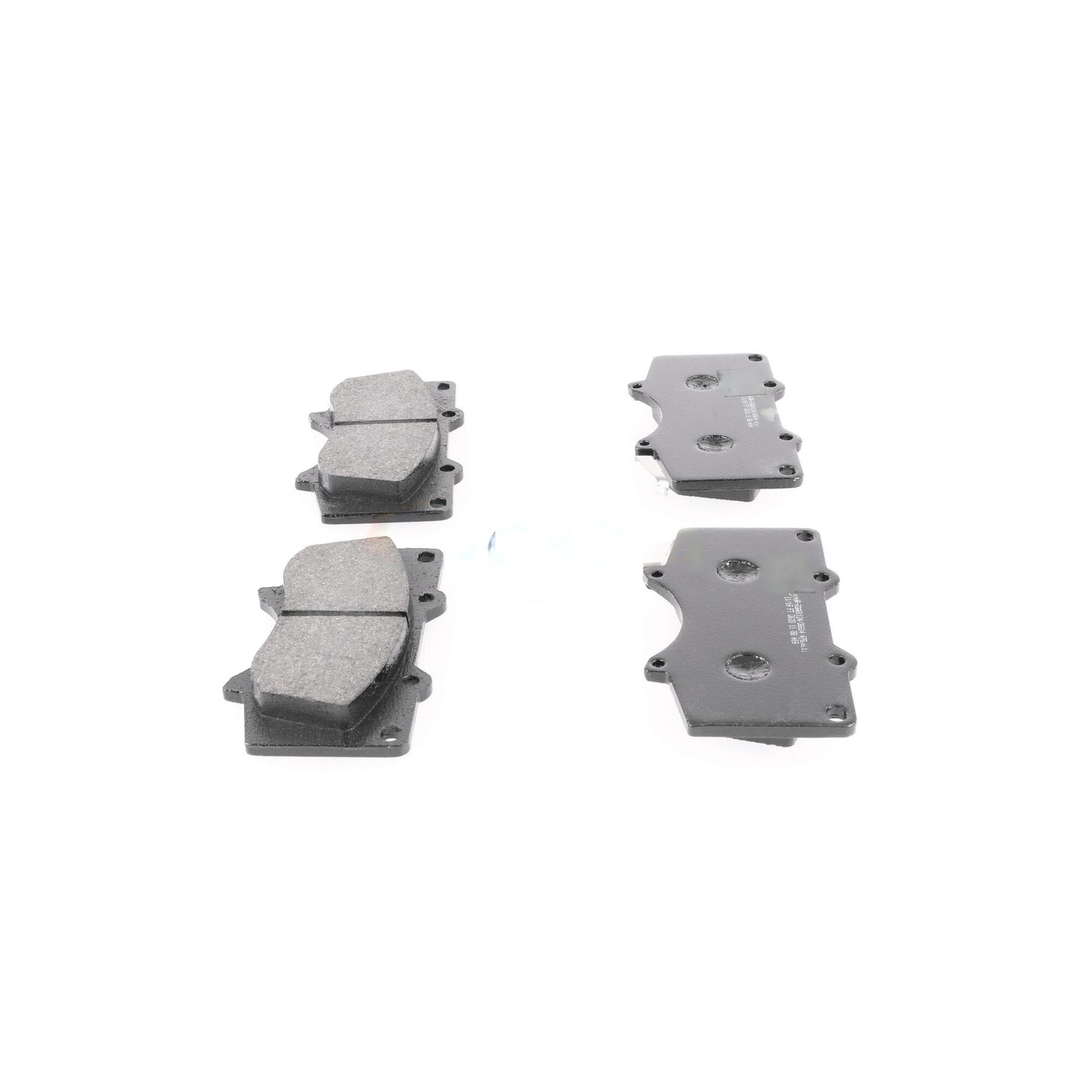 ACKOJA Brake Pad Set, disc brake A37-0104