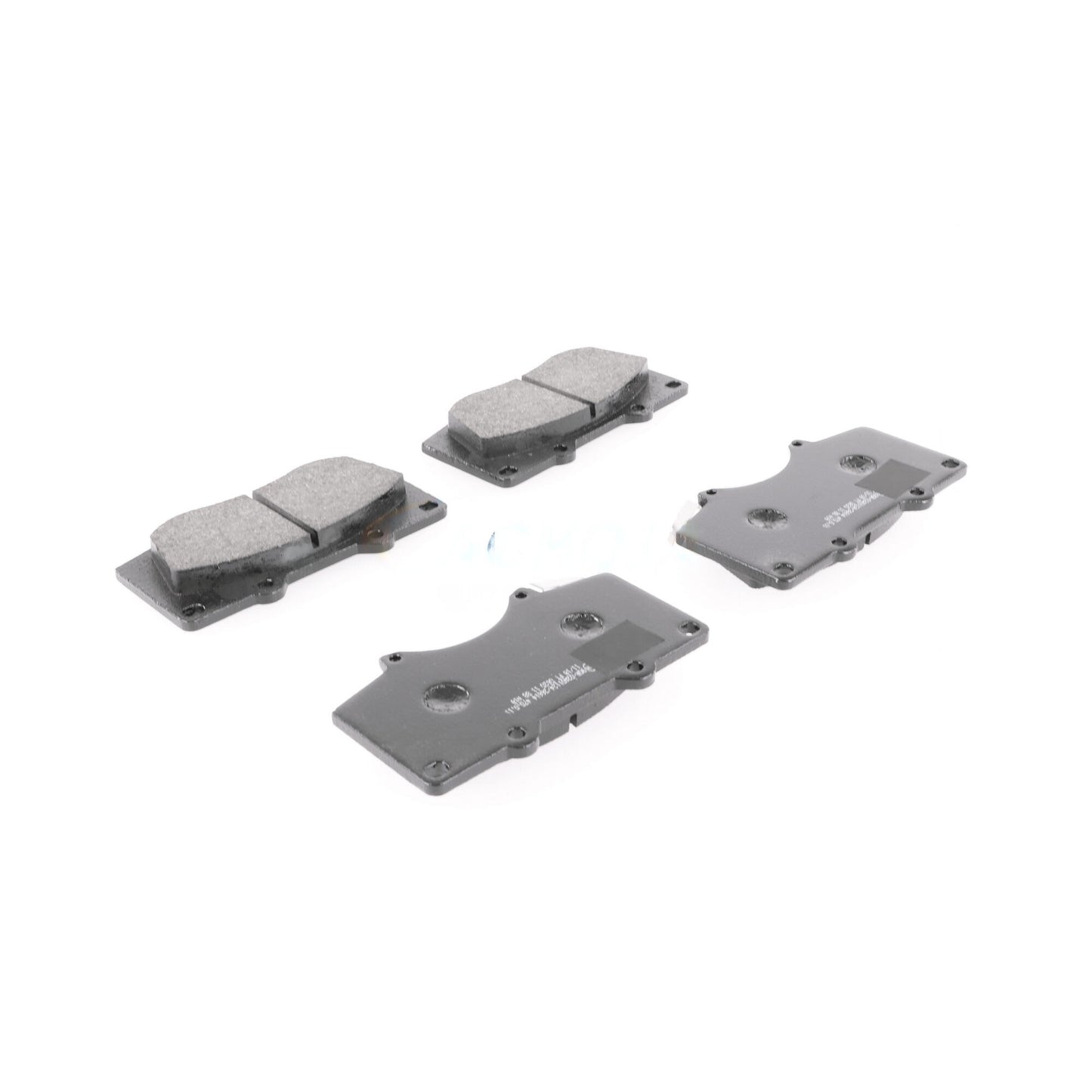 ACKOJA Brake Pad Set, disc brake A37-0104
