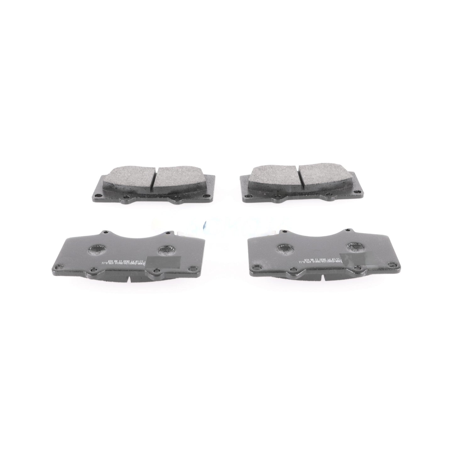 ACKOJA Brake Pad Set, disc brake A37-0104
