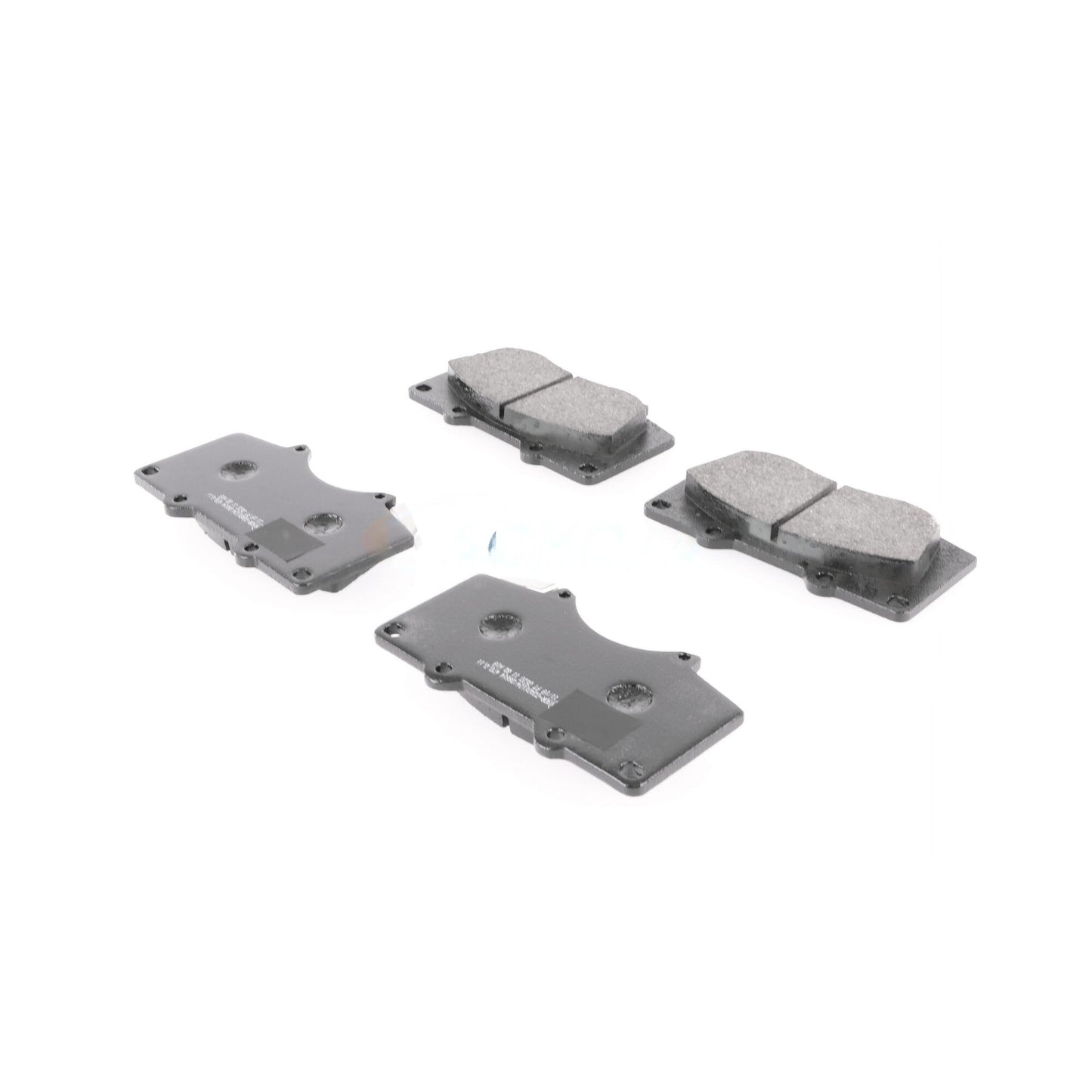 ACKOJA Brake Pad Set, disc brake A37-0104