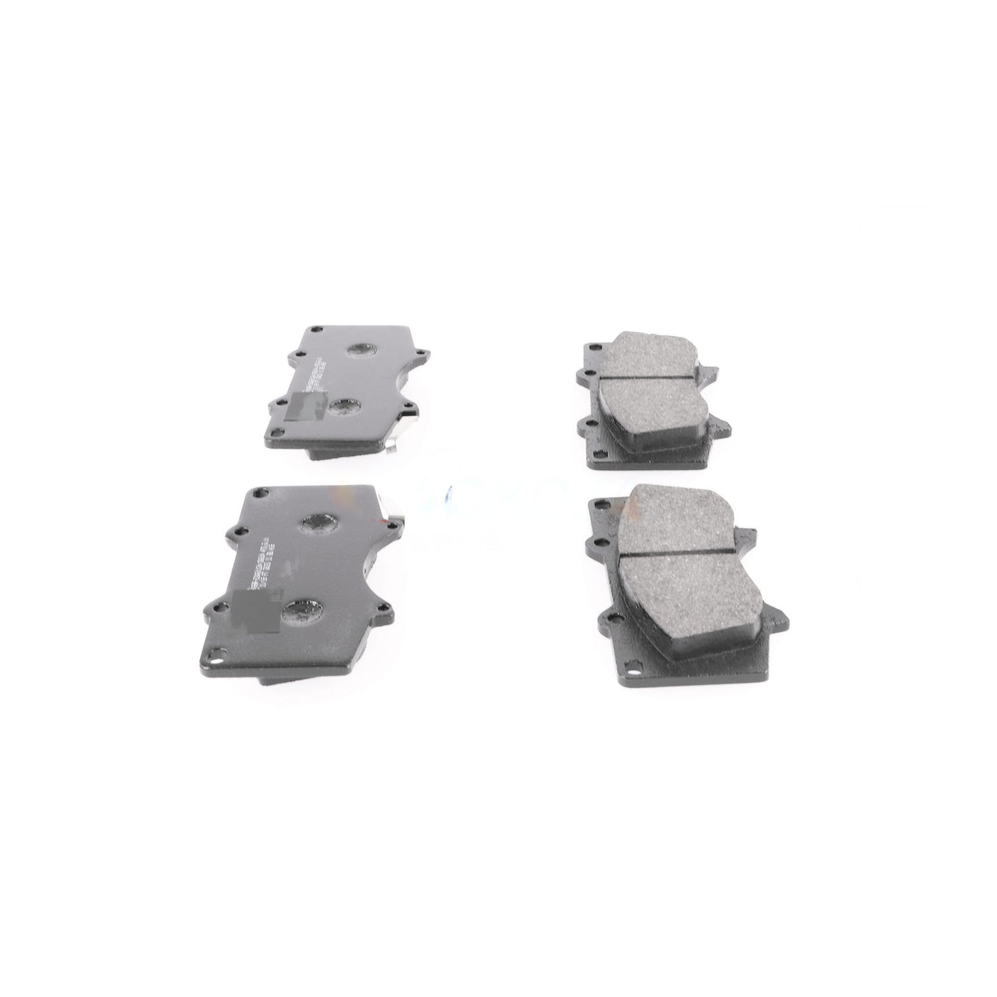 ACKOJA Brake Pad Set, disc brake A37-0104