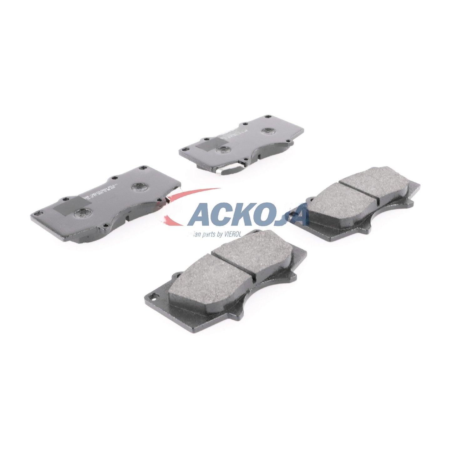 ACKOJA Brake Pad Set, disc brake A37-0104