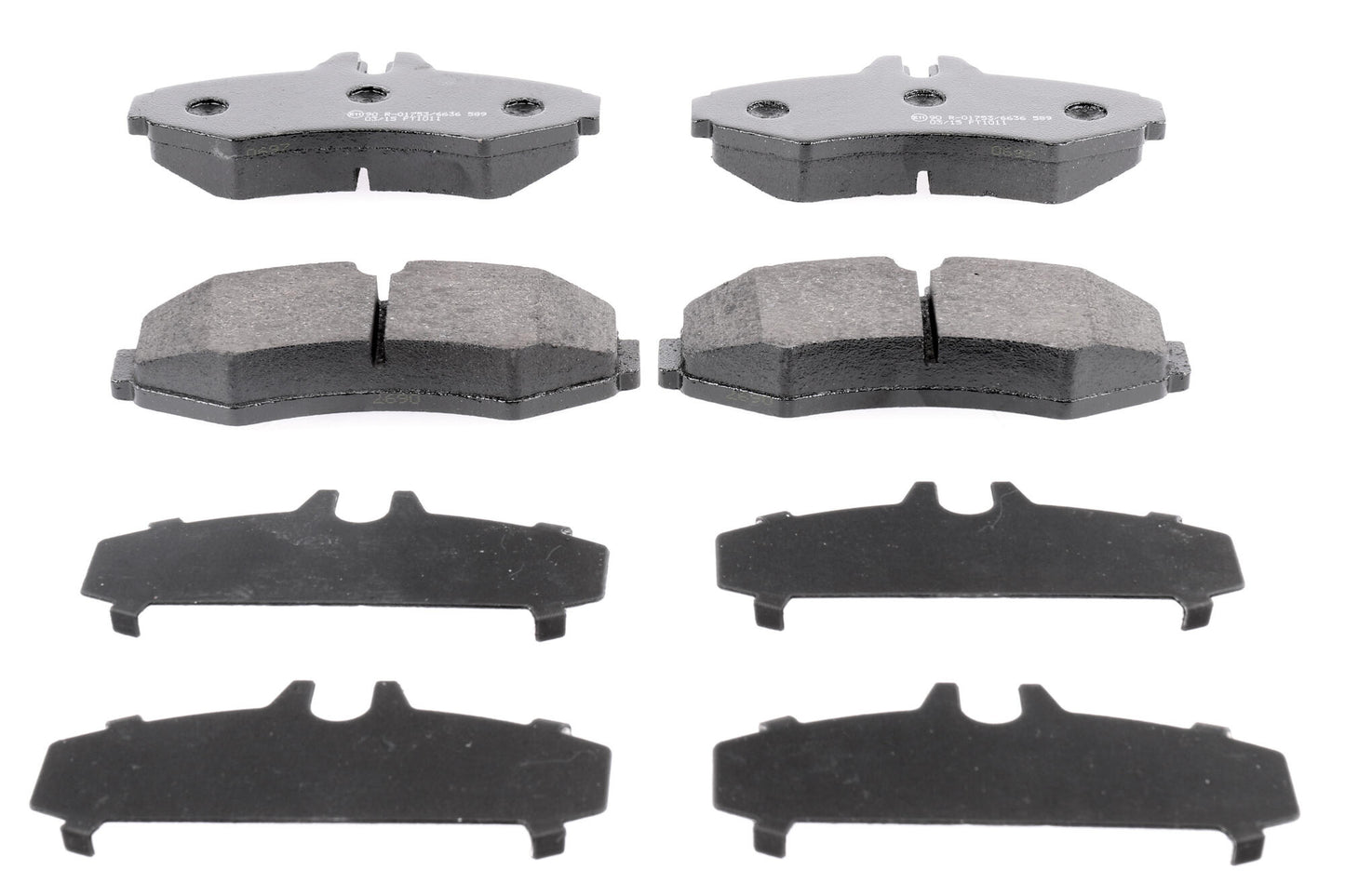 ACKOJA Brake Pad Set, disc brake A38-0053