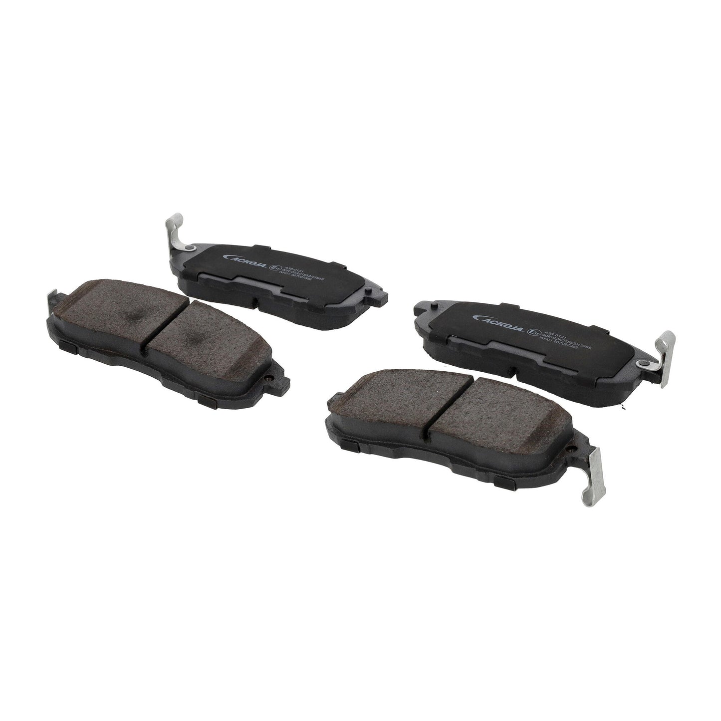 ACKOJA Brake Pad Set, disc brake A38-0131