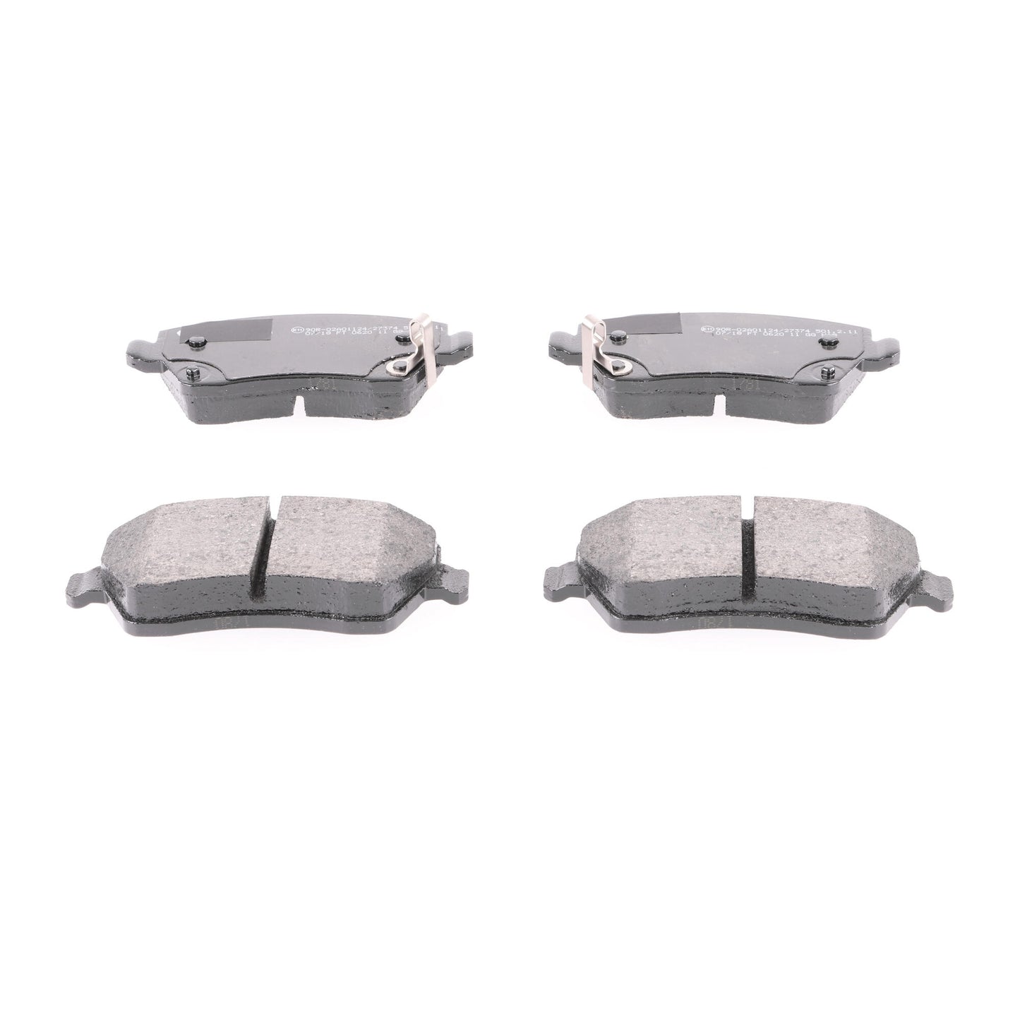 ACKOJA Brake Pad Set, disc brake A38-0149