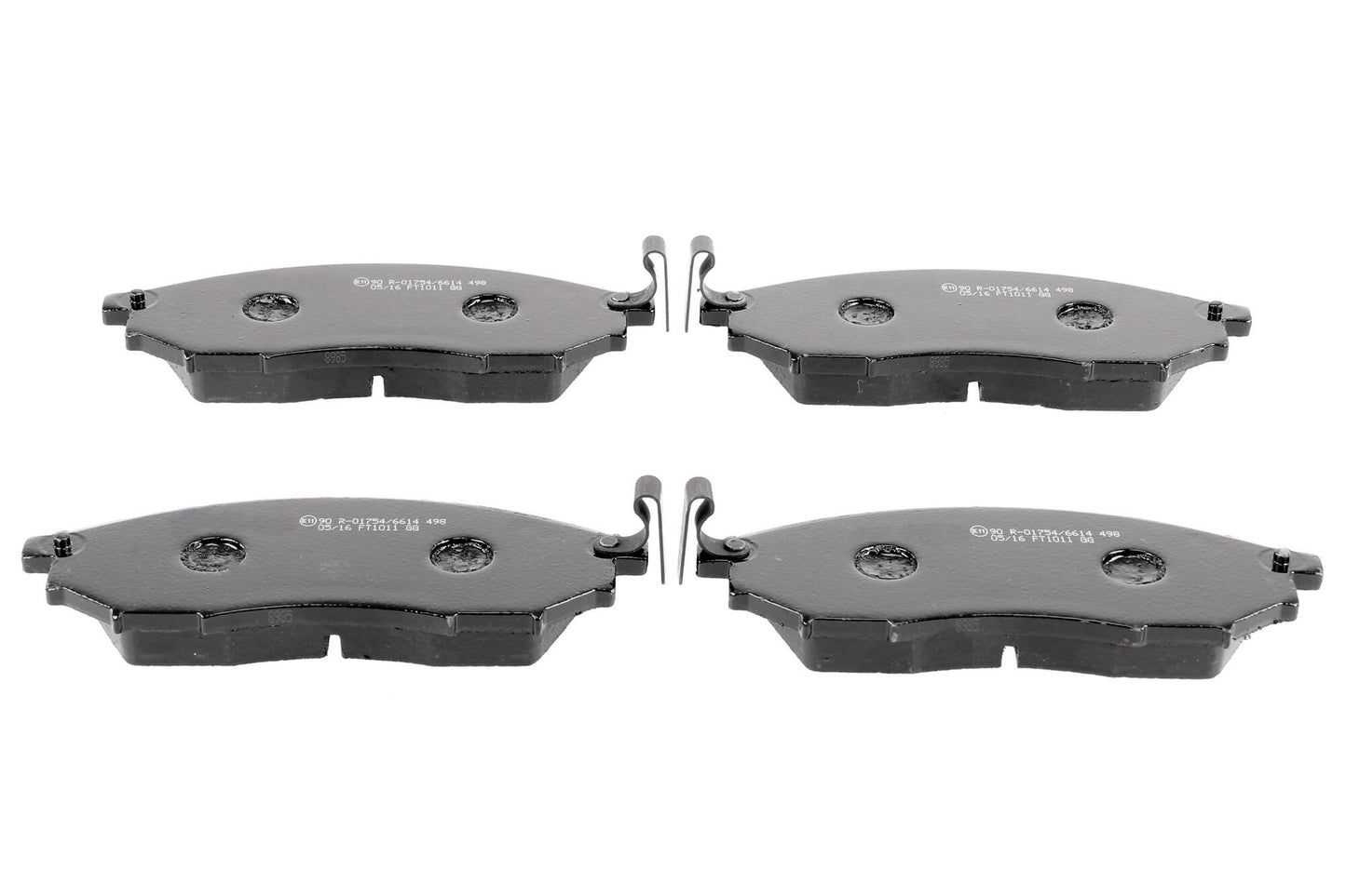 ACKOJA Brake Pad Set, disc brake A38-0150