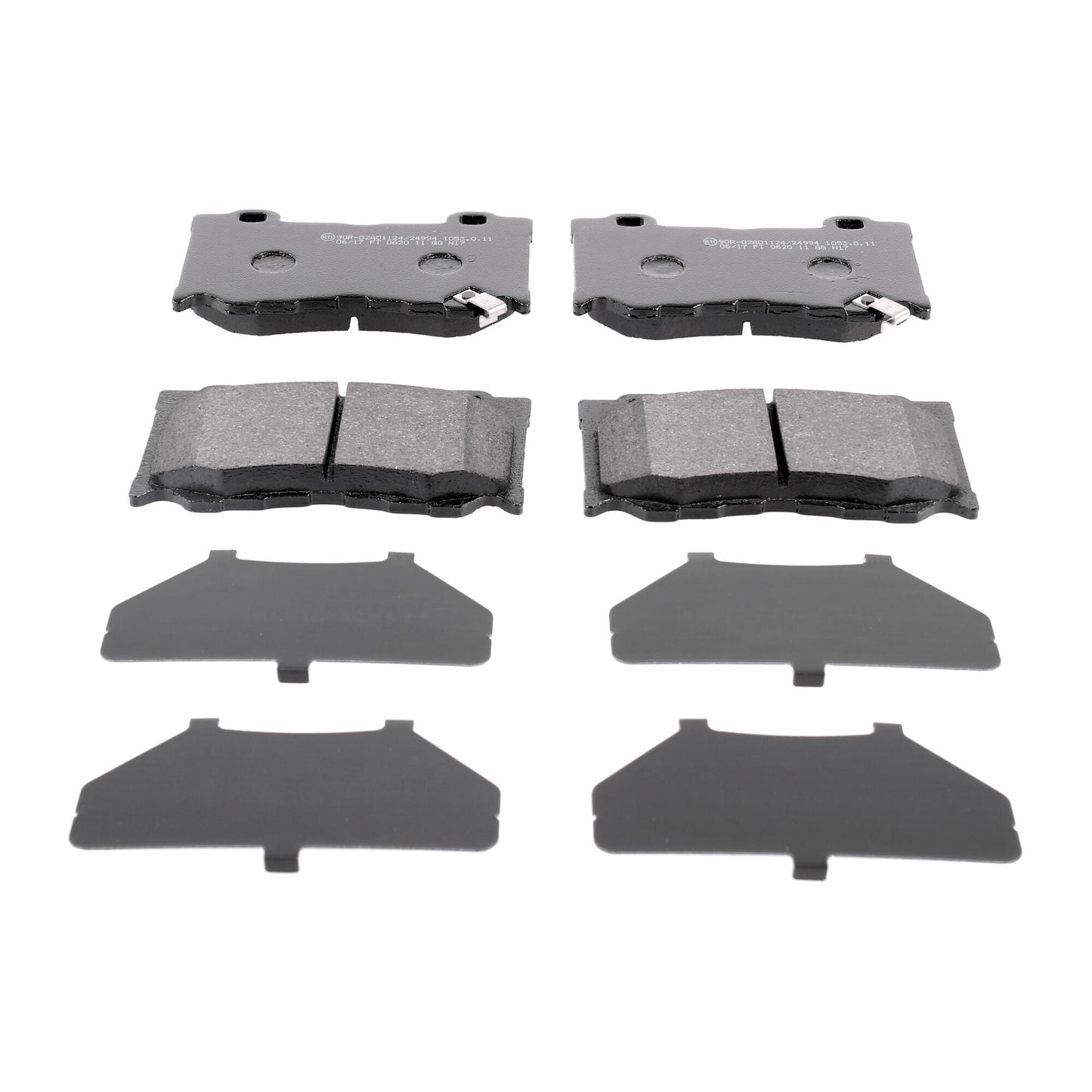ACKOJA Brake Pad Set, disc brake A38-0322
