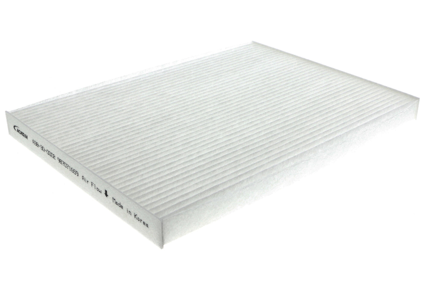 ACKOJA Filter, cabin air A38-30-0002