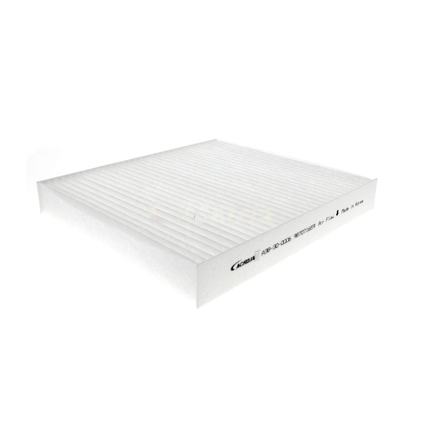 ACKOJA Filter, cabin air A38-30-0006