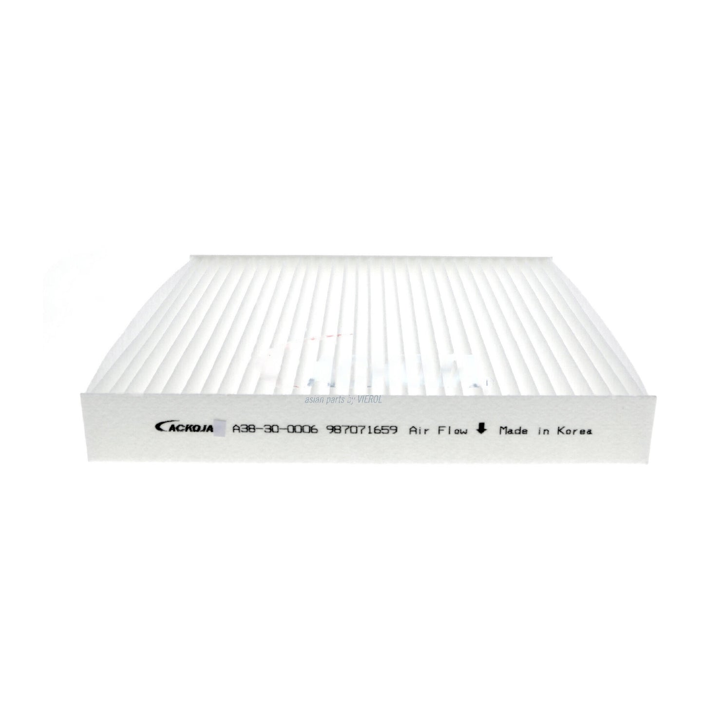 ACKOJA Filter, cabin air A38-30-0006